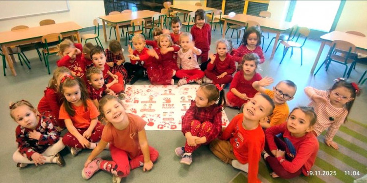 Dzieciństwo bez przemocy – Przedszkole w Szczepanowie w ogólnopolskiej kampanii