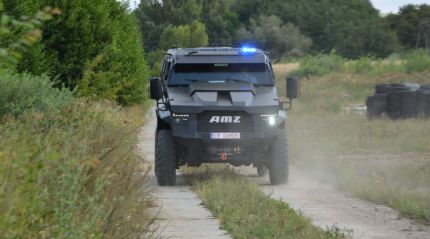 Trwa obława - między innymi na terenie powiatu średzkiego