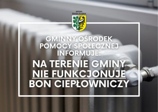 Na terenie Gminy Środa Śląska nie funkcjonuje bon ciepłowniczy