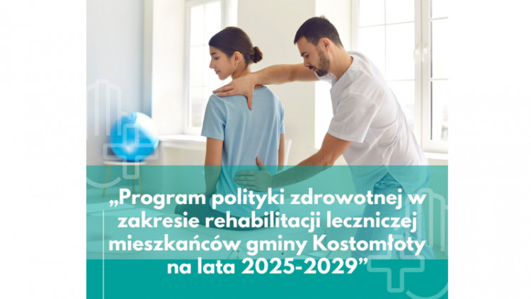 Gmina Kostomłoty dla zdrowia mieszkańców