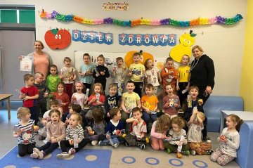Światowy Dzień Zdrowia w Przedszkolu w Szczepanowie