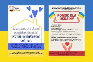 Ważne informacje Gminnego Ośrodka Pomocy Społecznej w Udaninie