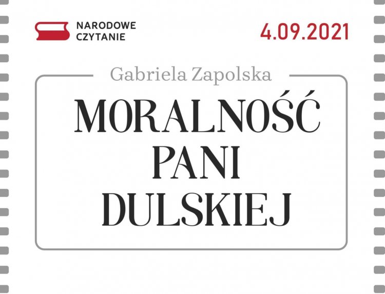 Narodowe czytanie ze średzką biblioteką