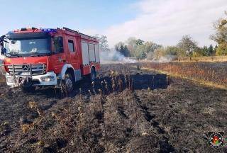 Lądowanie śmigłowca LPR, niebezpieczne zanieczyszczenie... - raport straży pożarnej