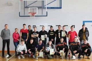 Halowy turniej piłki nożnej w Udaninie