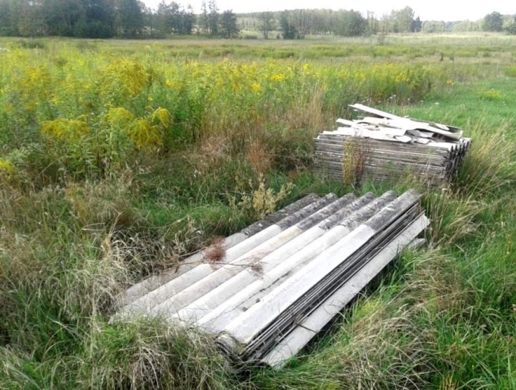 Zakończenie usuwania azbestu z terenu gminy Miękinia w 2019 r.