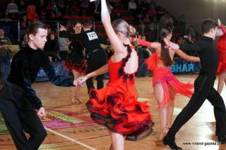 Pełen wdzięku i emocji Turniej Tańca Towarzyskiego w Miękini