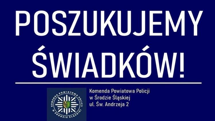 Policja poszukuje świadków uszkodzenia pojazdu!