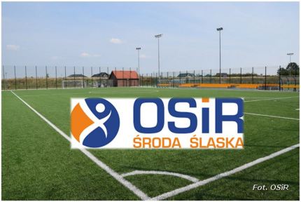 Informacja Ośrodka Sportu i Rekreacji w Środzie Śląskiej