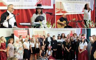 Narodowe Czytanie w Środzie Śląskiej / fot. Biblioteka Publiczna