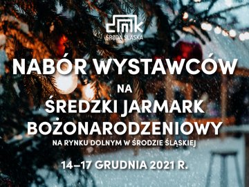 Trwa nabór wystawców na Średzki Jarmark Bożonarodzeniowy