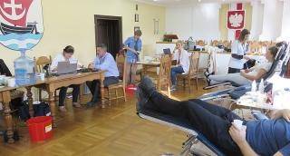 Akcja krwiodawstwa w Urzędzie Gminy Malczyce