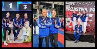 Sukcesy średzkich karateków w 2023 r. - Mistrzynie Polski ze Środy Śląskiej