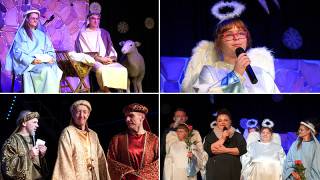 Przedstawienie jasełkowe w wykonaniu podopiecznych Środowiskowego Domu Samopomocy / fot. gazeta Roland