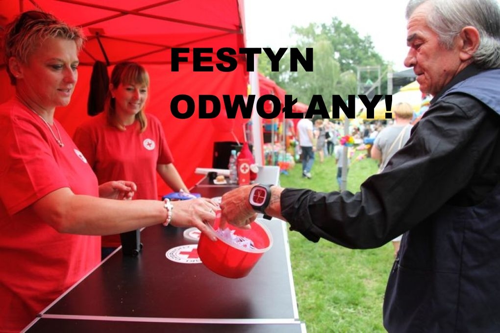 Dzisiejszy festyn w Środzie Śląskiej - odwołany!