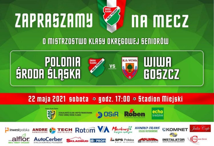 Transmisja meczu Polonii z Wiwą już w najbliższą sobotę!