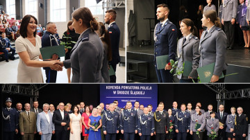 Święto Policji w Środzie Śląskiej / fot. Gmina Środa Śląska