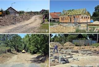 Gminne inwestycje w toku