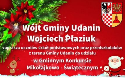 "Zimowy krajobraz Gminy Udanin" - wójt ogłasza konkurs