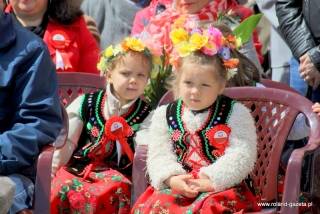 Obchody Święta Konstytucji 3 Maja w Środzie Śląskiej