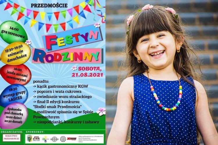 Sołectwo Przedmoście zaprasza na festyn