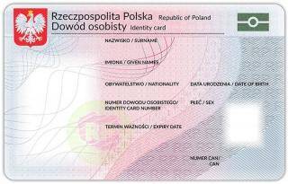 E-dowód z czipem czyli nowy dowód osobisty