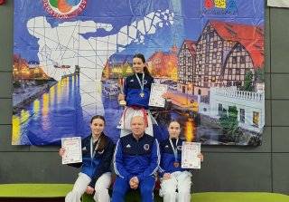 Sukcesy średzkich karateków