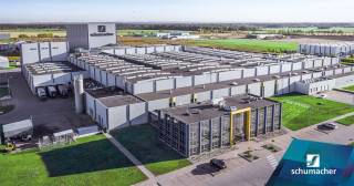 Fabryka w Krępicach (gmina Miękinia) / fot. Schumacher Packaging Polska
