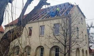 Prace remontowe rozpoczęły się w ubiegłym tygodniu / fot. Gmina Udanin