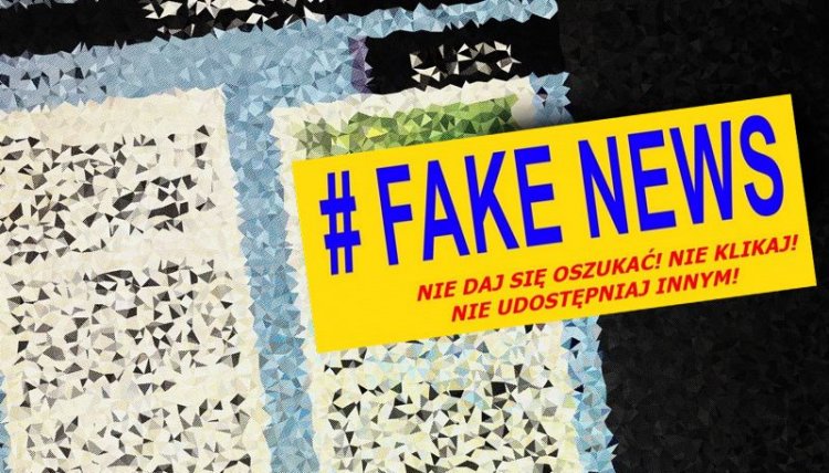 #fake news, nie klikaj, nie udostępniaj innym 