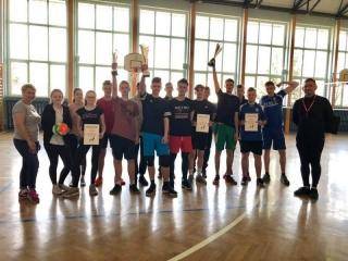 Puchar wójta zdobyła drużyna z Lasku