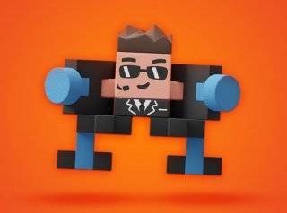 Marioinex Mini Waffle Surprise – tajemnicza figurka, idealna na dzień dziecka