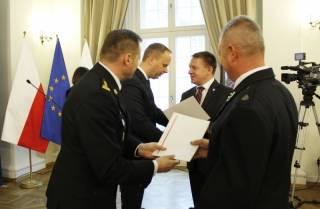 Promesa dla OSP od Wojewody