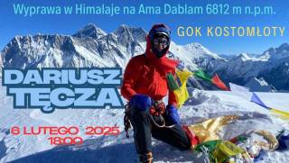 Inspirujące spotkanie z Dariuszem Tęczą w Kostomłotach