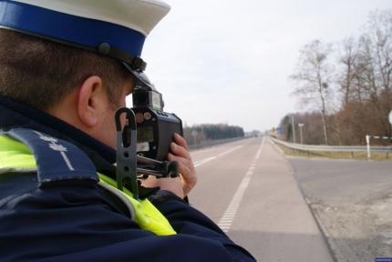 Jechała 108 km/h w terenie zabudowanym