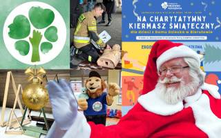 Charytatywny Kiermasz Świąteczny fundacji Drzewko Szczęścia z wieloma atrakcjami!