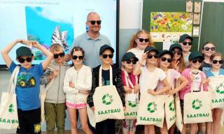 Fot. Szkoła Podstawowa im. Jana Pawła II w Ujeździe Górnym