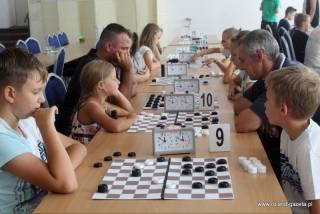 Mistrzostwa Sołectwa Kryniczno w Warcabach Stupolowych