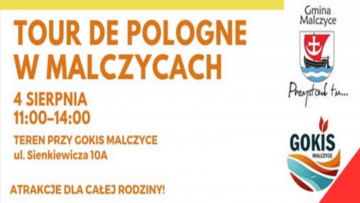 Tour de Pologne w Malczycach – Strefa Kibica, atrakcje i zabawa!