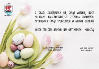Życzenia Wielkanocne od Władz Gminy Malczyce