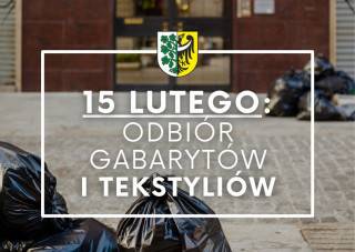 Odbiór odpadów wielkogabarytowych i tekstylnych w gminie Środa Śląska