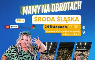 Mama Na Obrotach wkrótce wystąpi w Centrum Kultury Alternatywnej