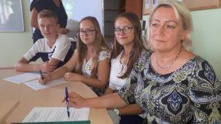 Pierwsza debata w SP Udanin