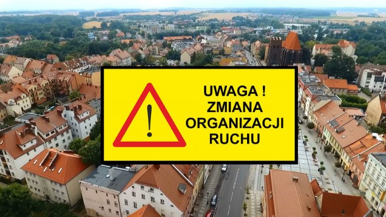 W sobotę zmiana organizacji ruchu na terenie Środy Śląskiej