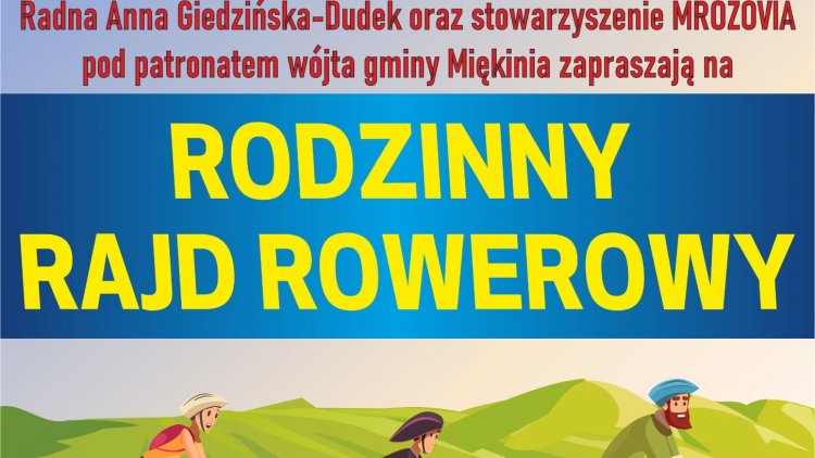 Stowarzyszenie „Mrozovia” z Mrozowa zaprasza na rajd rowerowy