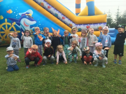 Obchody Dnia Dziecka w Przedszkolu Publicznym w Ciechowie