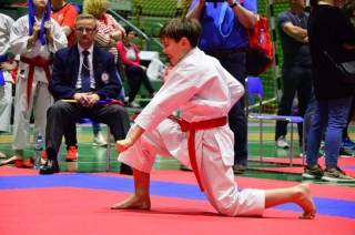 10 medali dla naszych karateków w Głubczycach