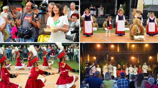 Dożynki gminne 2024 w Ciechowie / fot. WK Gazeta Roland