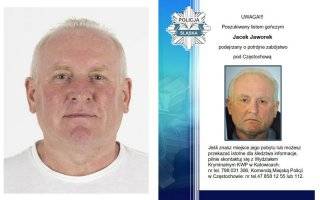 20 tysięcy nagrody za pomoc w ujęciu Jacka Jaworka