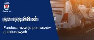 Dofinansowanie dla Gminy Malczyce na utrzymanie autobusów szkolnych